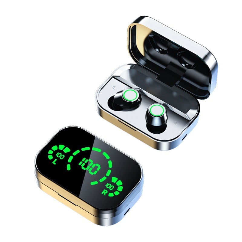 True Wireless Earbuds with Digital Display Charging Case and Bluetooth 5.3 - Image 7