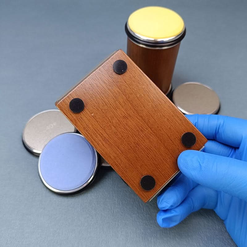 Tumbler Rolling Knife Sharpener Magnetic Angle Guide Wood Portable Diamond - Image 11