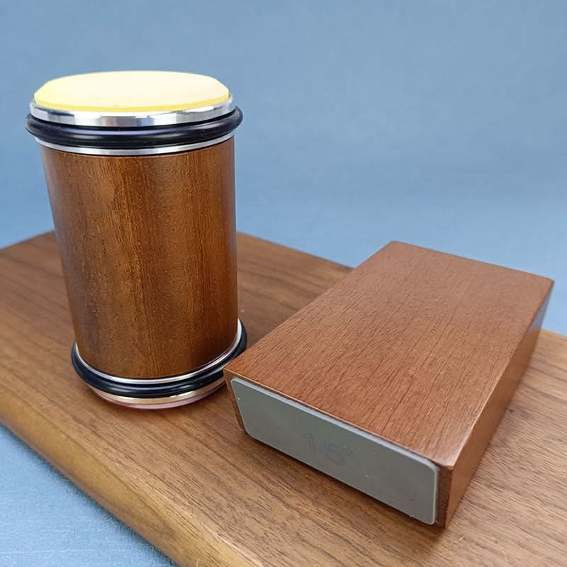 Tumbler Rolling Knife Sharpener Magnetic Angle Guide Wood Portable Diamond - Image 4