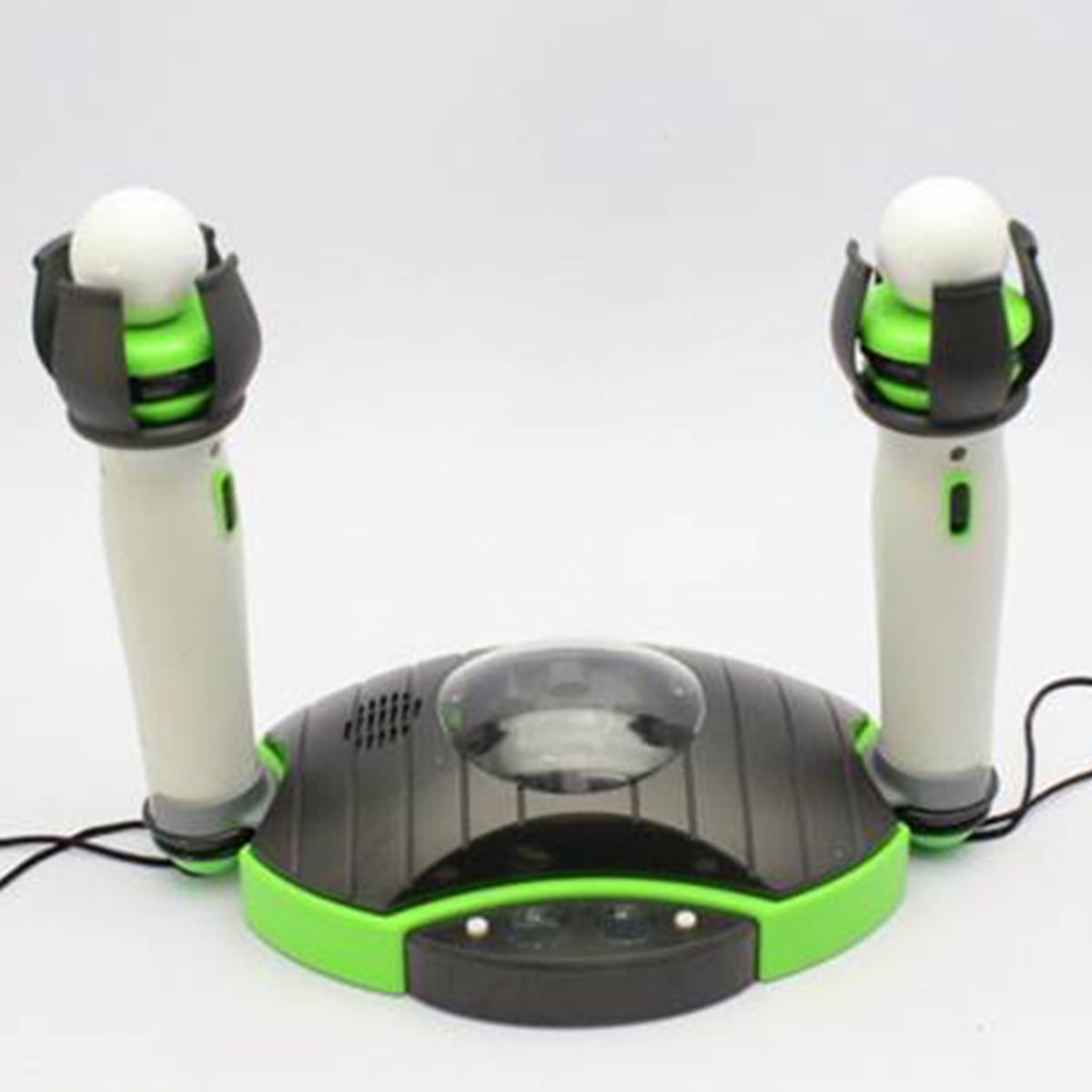Two Player Game Virtual Pong Wireless Tabletop Projector Console Electronic - Image 3
