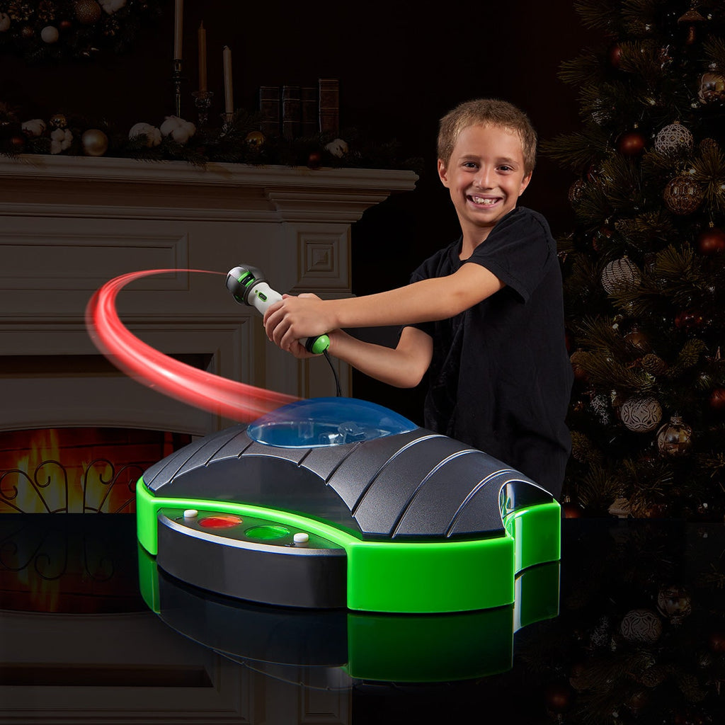 Two Player Game Virtual Pong Wireless Tabletop Projector Console Electronic - Image 4