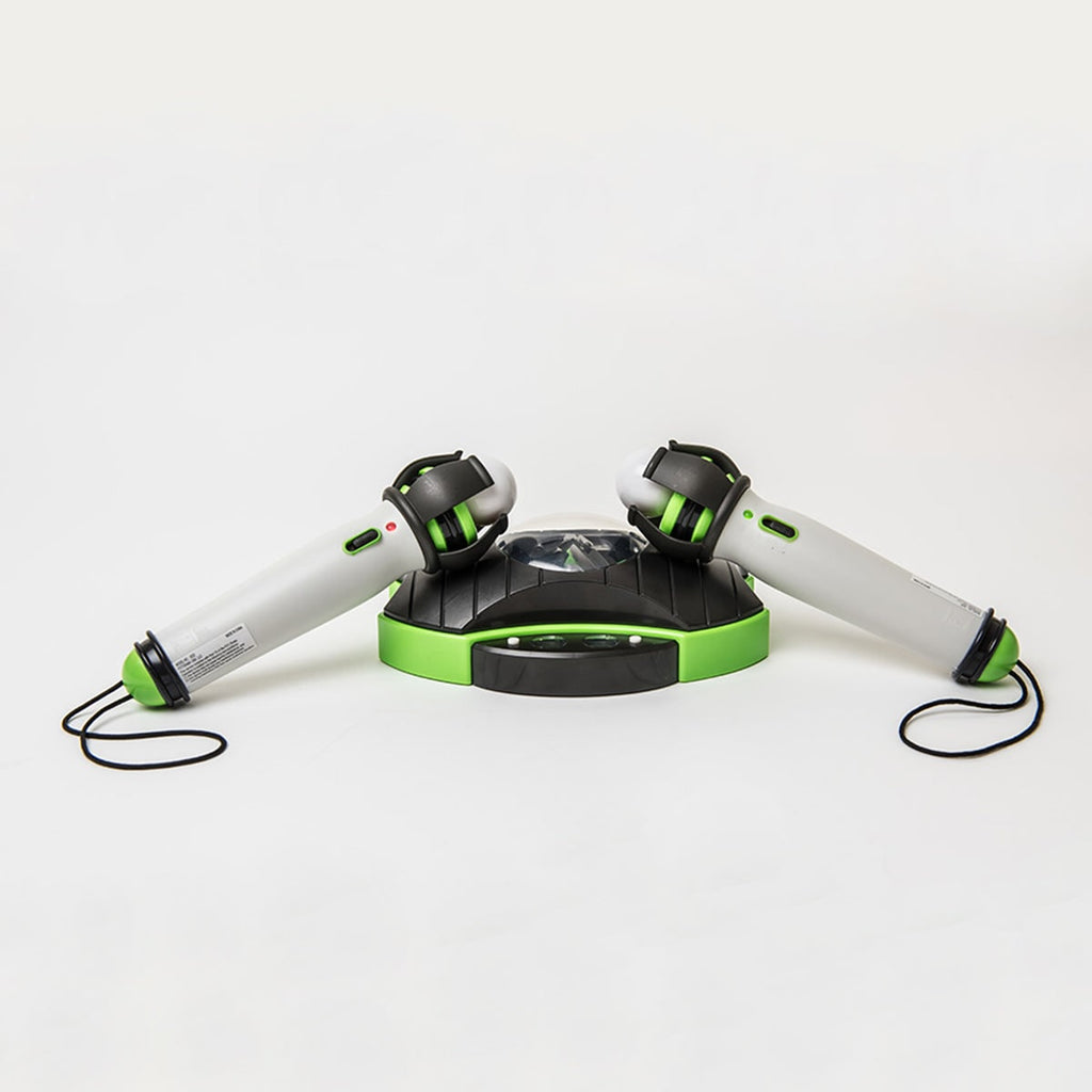 Two Player Game Virtual Pong Wireless Tabletop Projector Console Electronic - Image 5