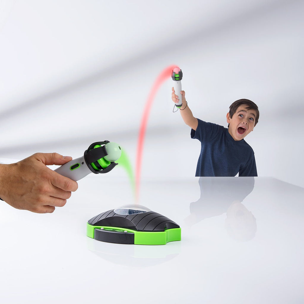 Two Player Game Virtual Pong Wireless Tabletop Projector Console Electronic - Image 6