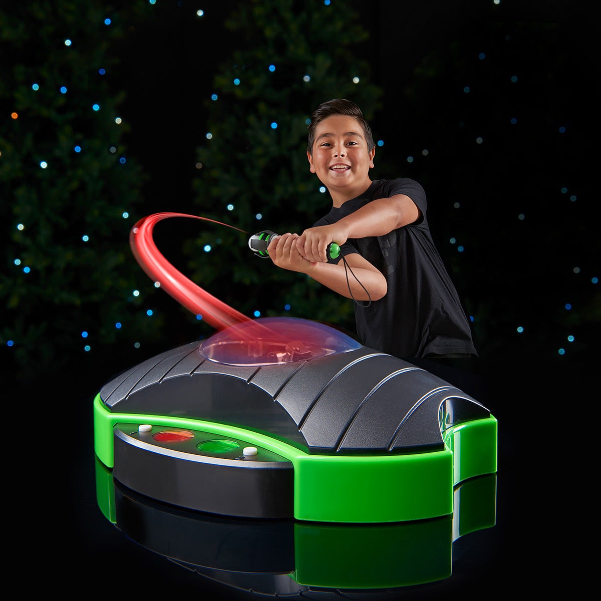 Two Player Game Virtual Pong Wireless Tabletop Projector Console Electronic - Image 9