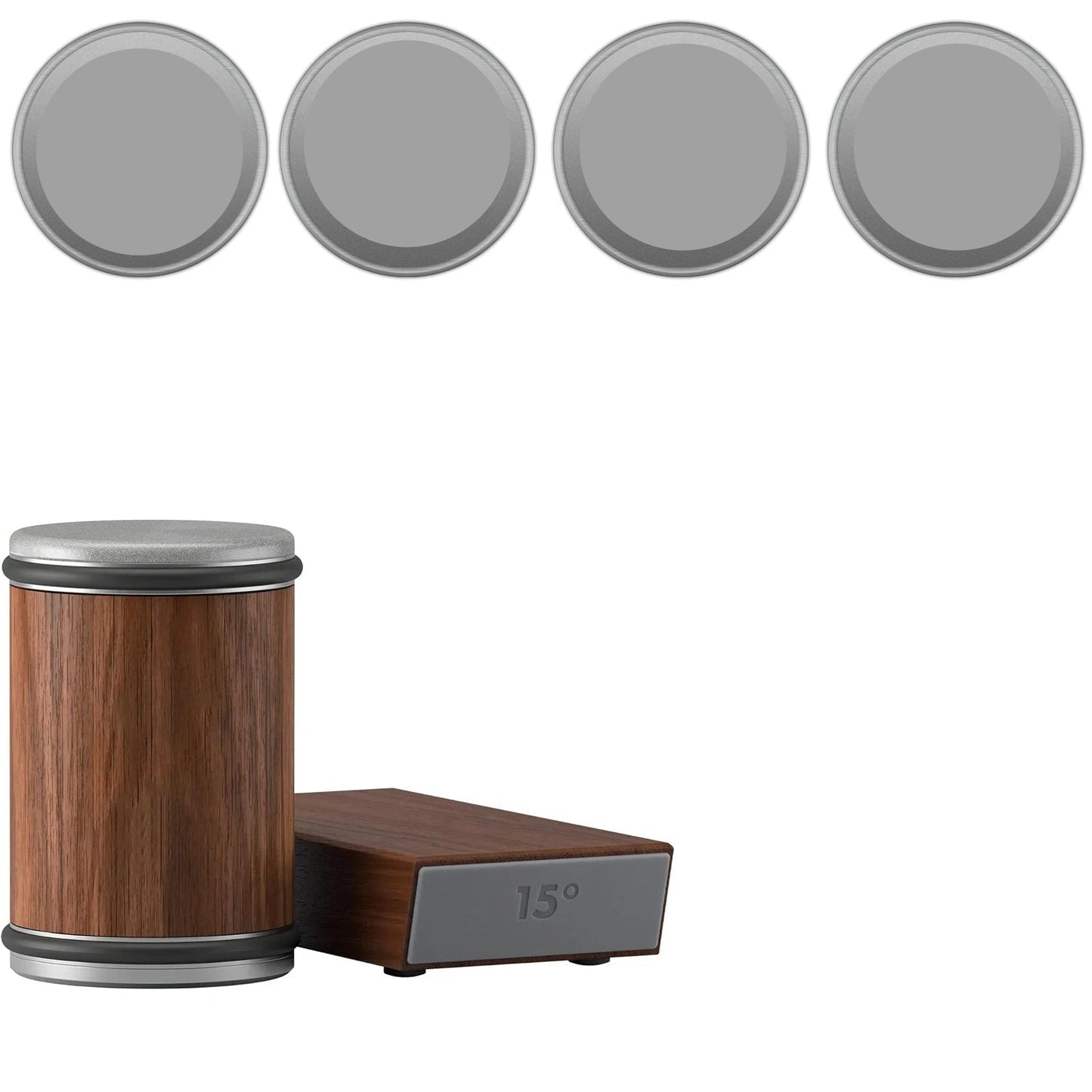 2-in-1 Rolling Knife Sharpener Dual-Angle Kitchen Blade Tool