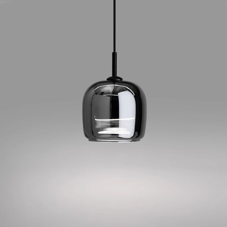 Contemporary Black Accent Pendant Ceiling Light