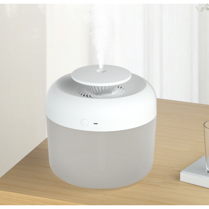 Ultrasonic Cool Mist Humidifier with Top-Fill Design and Aroma Diffuser Function Sonic - Image 2