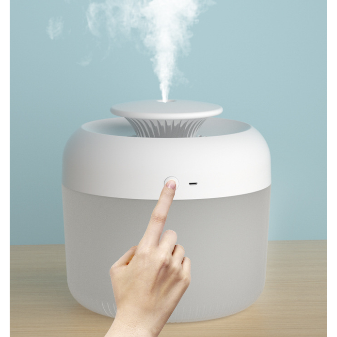 Ultrasonic Cool Mist Humidifier with Top-Fill Design and Aroma Diffuser Function Sonic - Image 5