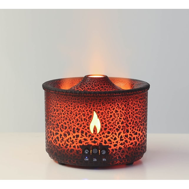 Ultrasonic Essential Oil Diffuser with Flame Light and Jellyfish Mist Mode Aromatherapy Machine - Image 14