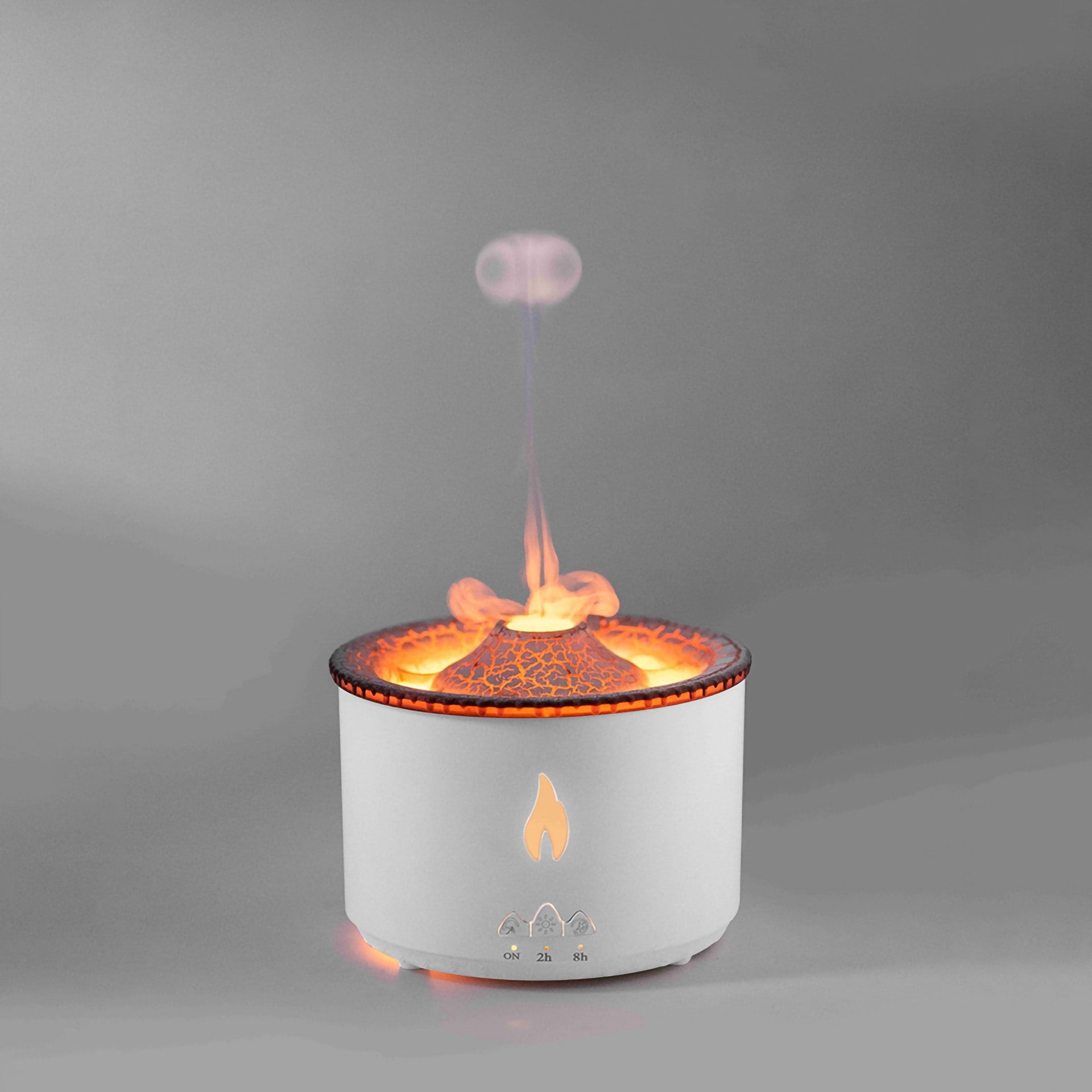 Ultrasonic Essential Oil Diffuser with Flame Light and Jellyfish Mist Mode Aromatherapy Machine - Image 16
