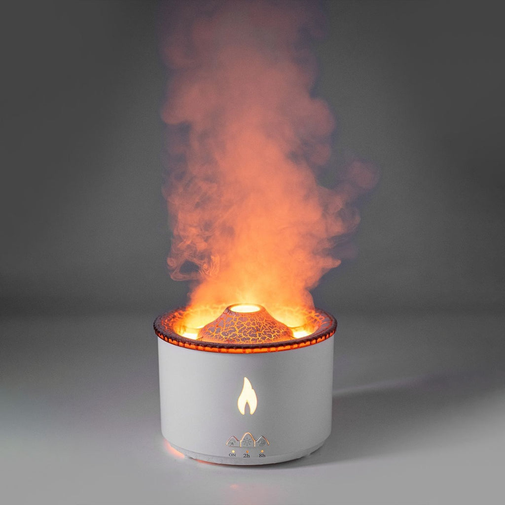 Ultrasonic Essential Oil Diffuser with Flame Light and Jellyfish Mist Mode Aromatherapy Machine - Image 5
