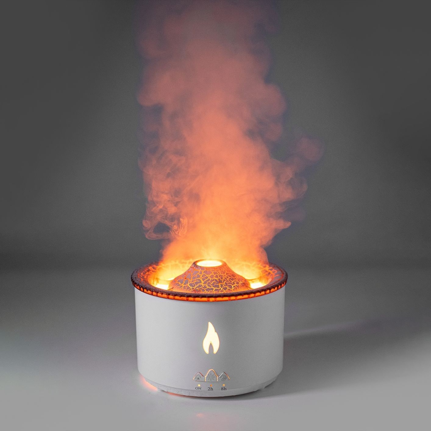 Ultrasonic Essential Oil Diffuser with Flame Light and Jellyfish Mist Mode Aromatherapy Machine - Image 5