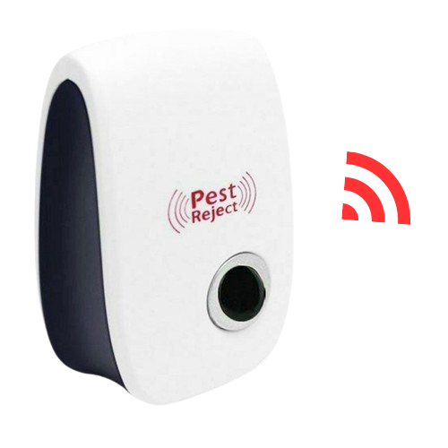 Ultrasonic Pest Repeller Insect and Bug Control with Plug-In Electronic Design and LED Indicator - Image 2