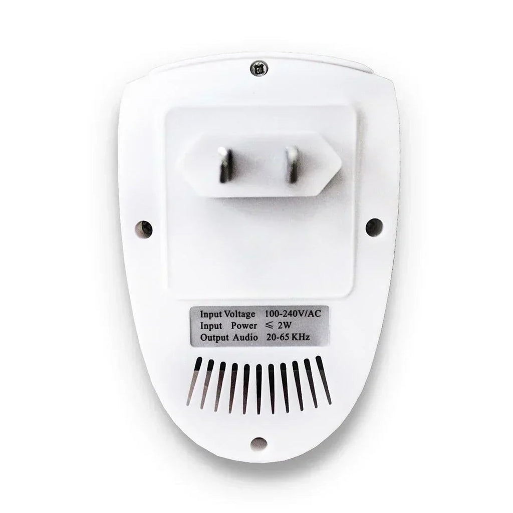 Ultrasonic Pest Repeller Plug Portable LED Indicator Compact White - Image 3