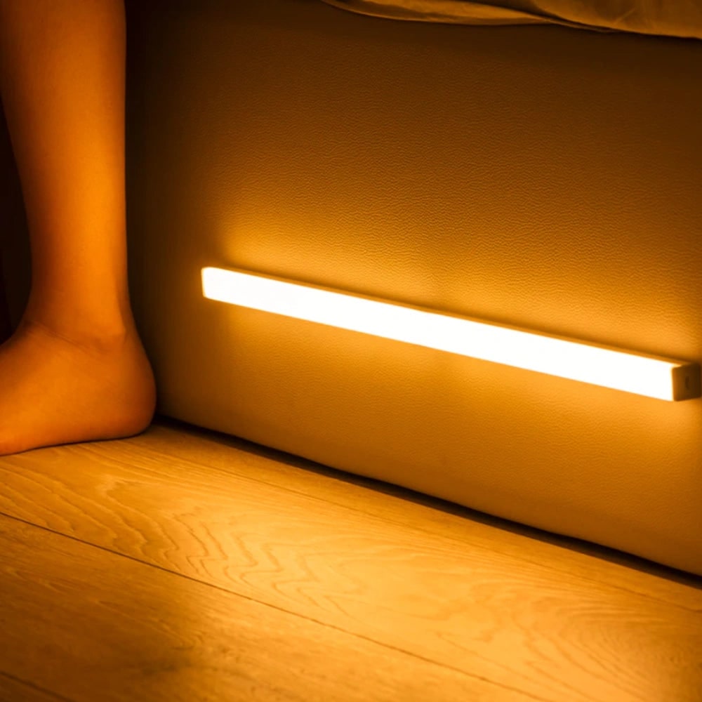 Under Cabinet Lights Energy Efficient LED Motion Sensor Bar Magnetic - Image 1
