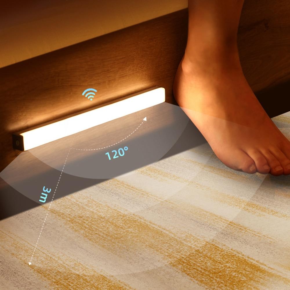 Under Cabinet Lights Energy Efficient LED Motion Sensor Bar Magnetic - Image 6