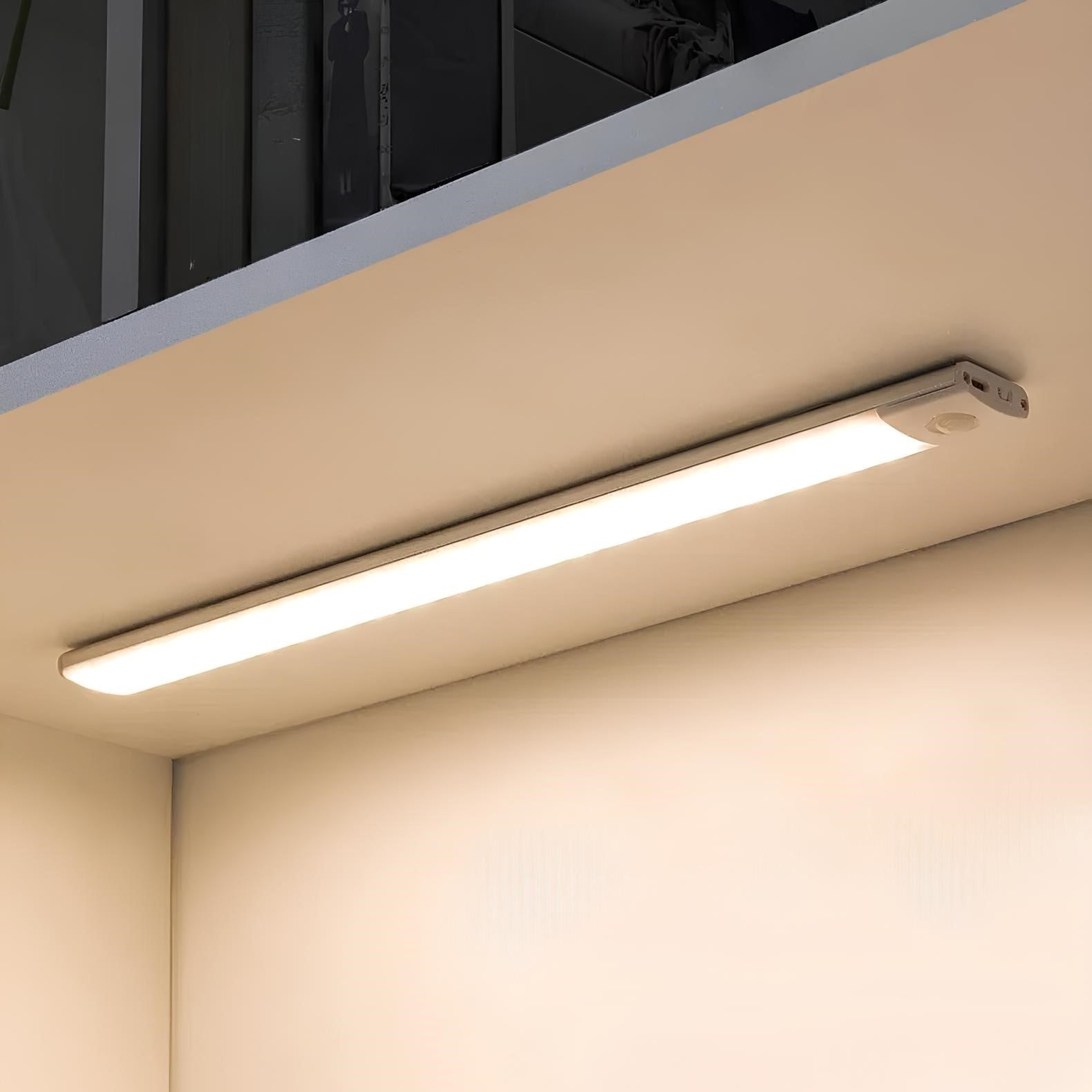 Under Cabinet Lights Wireless Lighting Motion Sensor LED Rechargeable Closet - Image 16
