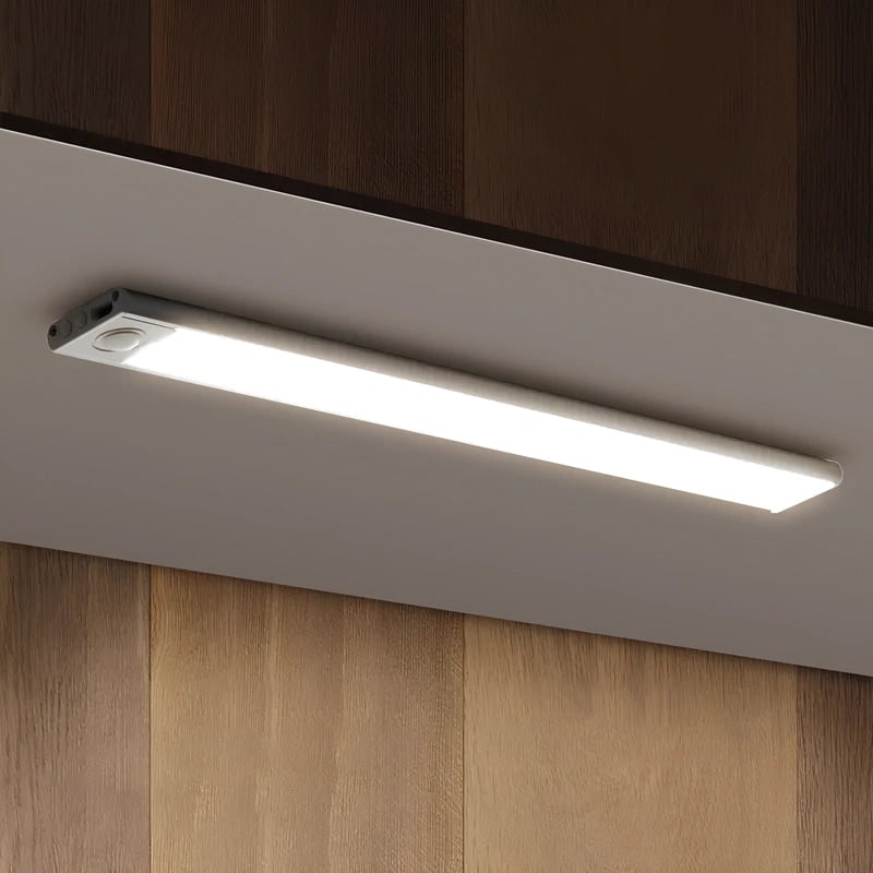 Under Cabinet Lights Wireless Lighting Motion Sensor LED Rechargeable Closet - Image 17