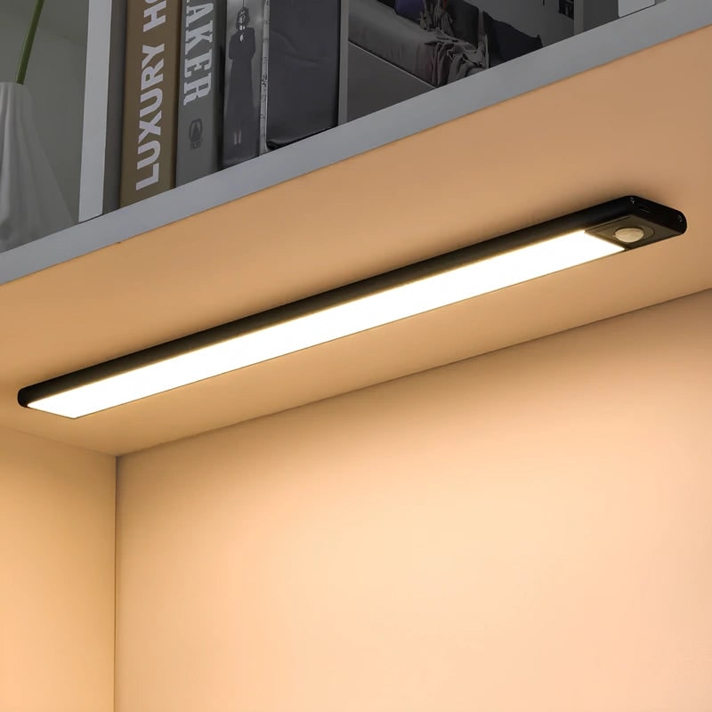 Under Cabinet Lights Wireless Lighting Motion Sensor LED Rechargeable Closet - Image 2