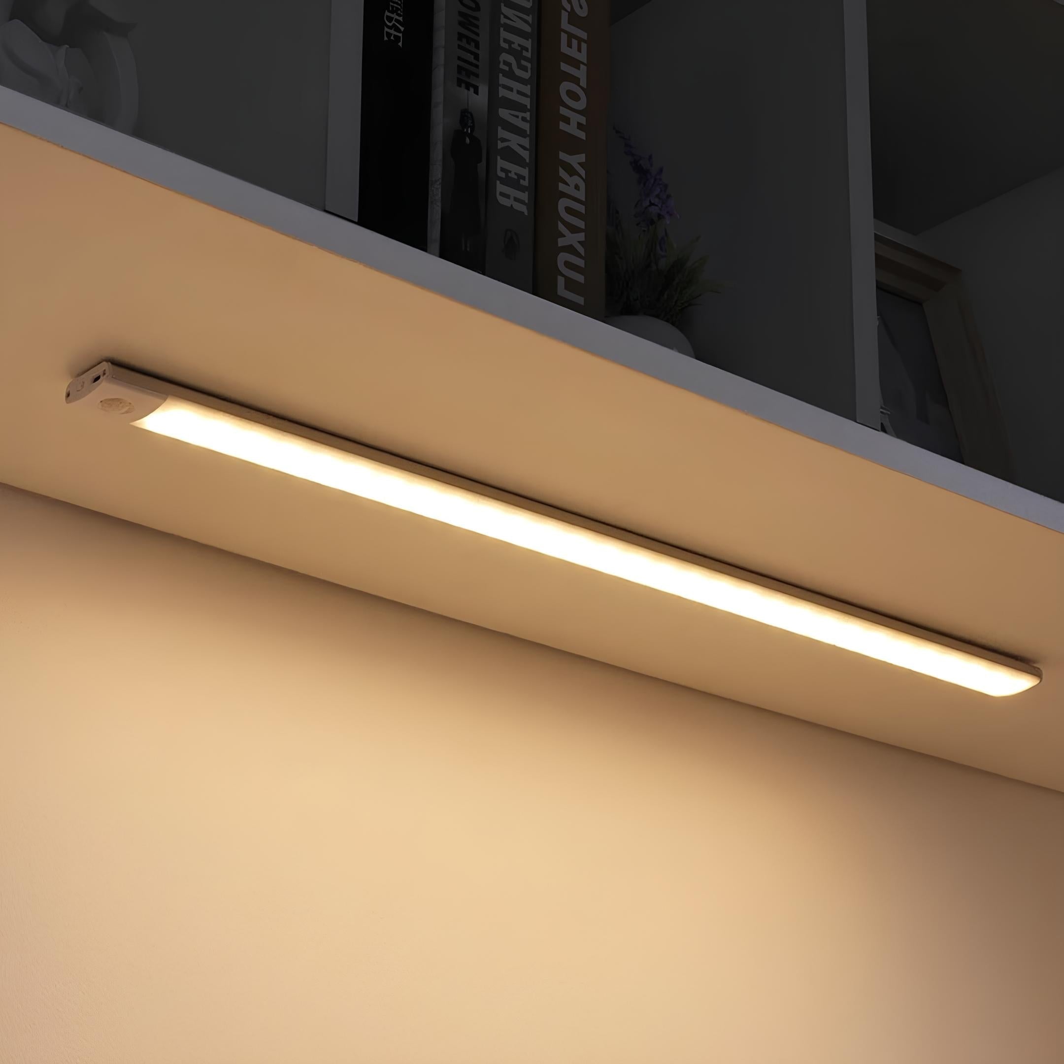 Under Cabinet Lights Wireless Lighting Motion Sensor LED Rechargeable Closet - Image 3