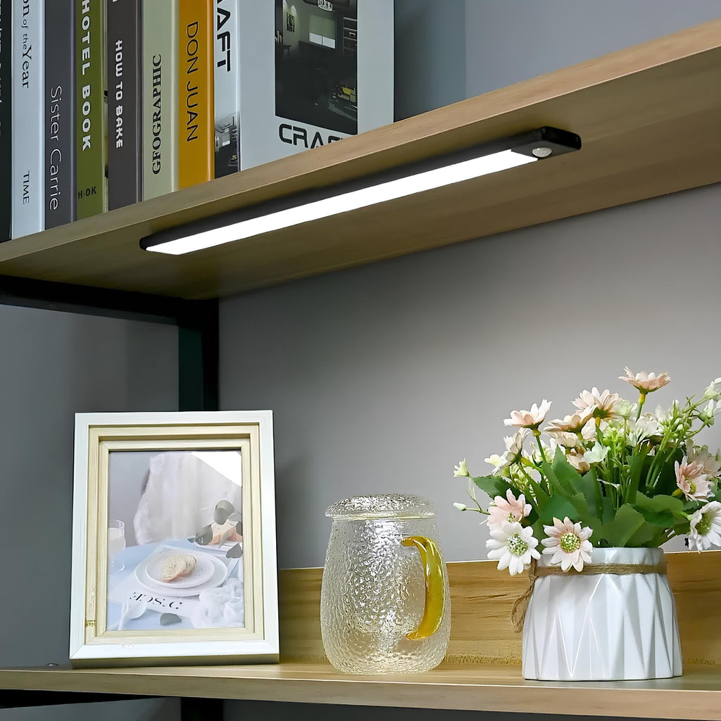 Under Cabinet Lights Wireless Lighting Motion Sensor LED Rechargeable Closet - Image 6