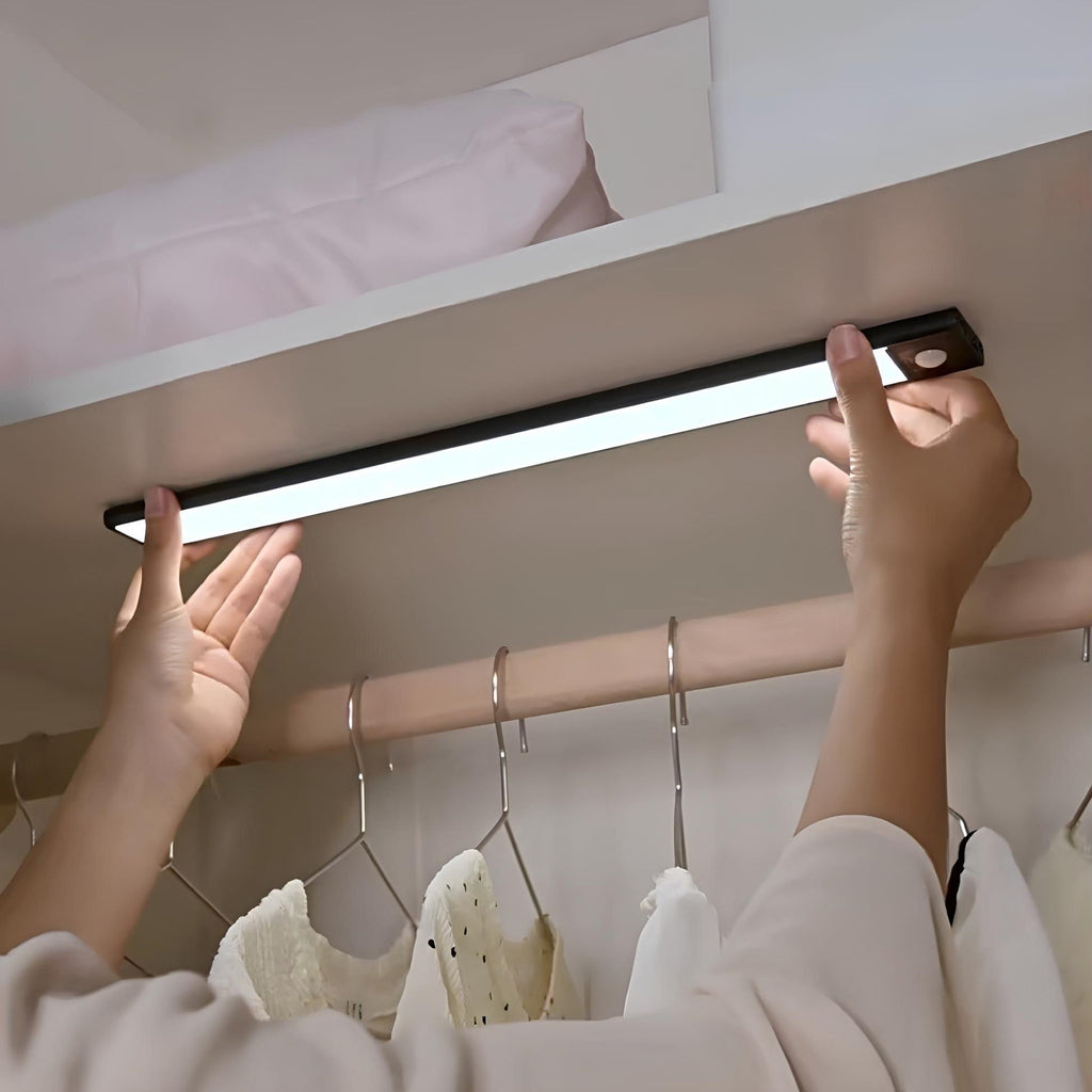 Under Cabinet Lights Wireless Lighting Motion Sensor LED Rechargeable Closet - Image 7