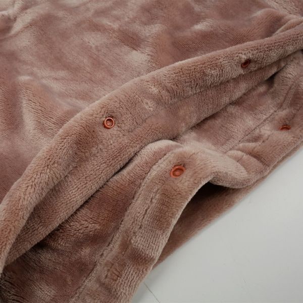 USB Heated Blanket Throw with Cordless Portable Design and Fleece Fabric Queen Size - Image 6