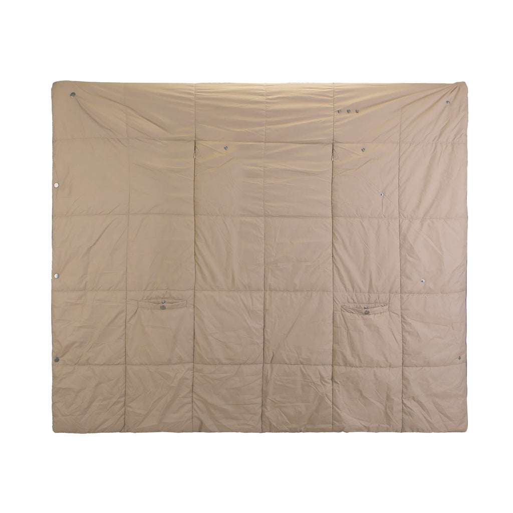USB Wearable Heated Blanket with Zipper Armholes Dual Controls and 6 Heating Zones - Image 9