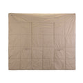 USB Wearable Heated Blanket with Zipper Armholes Dual Controls and 6 Heating Zones - Image 9