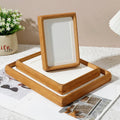 Photo Display Frame Minimal Rounded Design for Home or Office