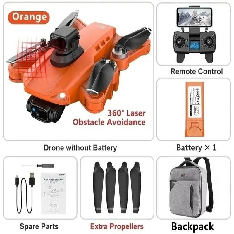 Advanced RG106 Pro Drone with GPS & 8K Video
