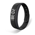 Vibrating Wrist Alarm Clock with Silent LED Display and USB Charging Wristband - Image 1