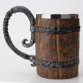 Nordic Design Tavern Mug Insulated Beverage Drinking Cup