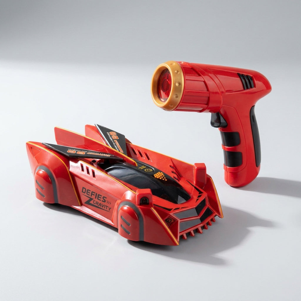 Wall Climbing Rc Car with Laser Pointer Control and USB Rechargeable Battery - Image 1