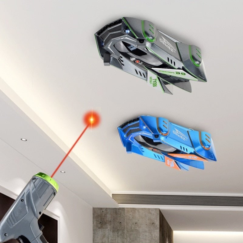 Wall Climbing Rc Car with Laser Pointer Control and USB Rechargeable Battery - Image 12