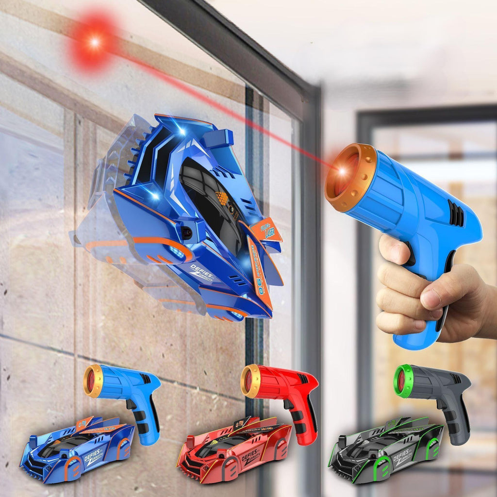 Wall Climbing Rc Car with Laser Pointer Control and USB Rechargeable Battery - Image 14