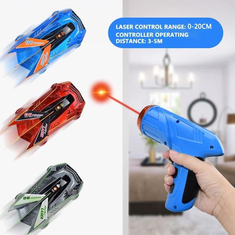 Wall Climbing Rc Car with Laser Pointer Control and USB Rechargeable Battery - Image 15