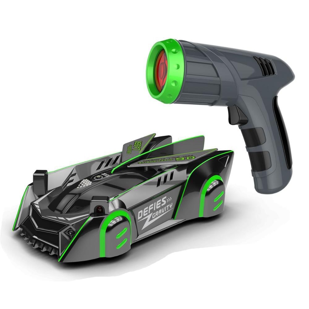 Wall Climbing Rc Car with Laser Pointer Control and USB Rechargeable Battery - Image 16