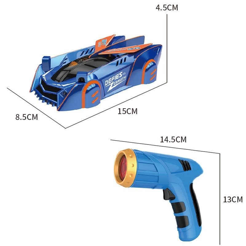 Wall Climbing Rc Car with Laser Pointer Control and USB Rechargeable Battery - Image 19