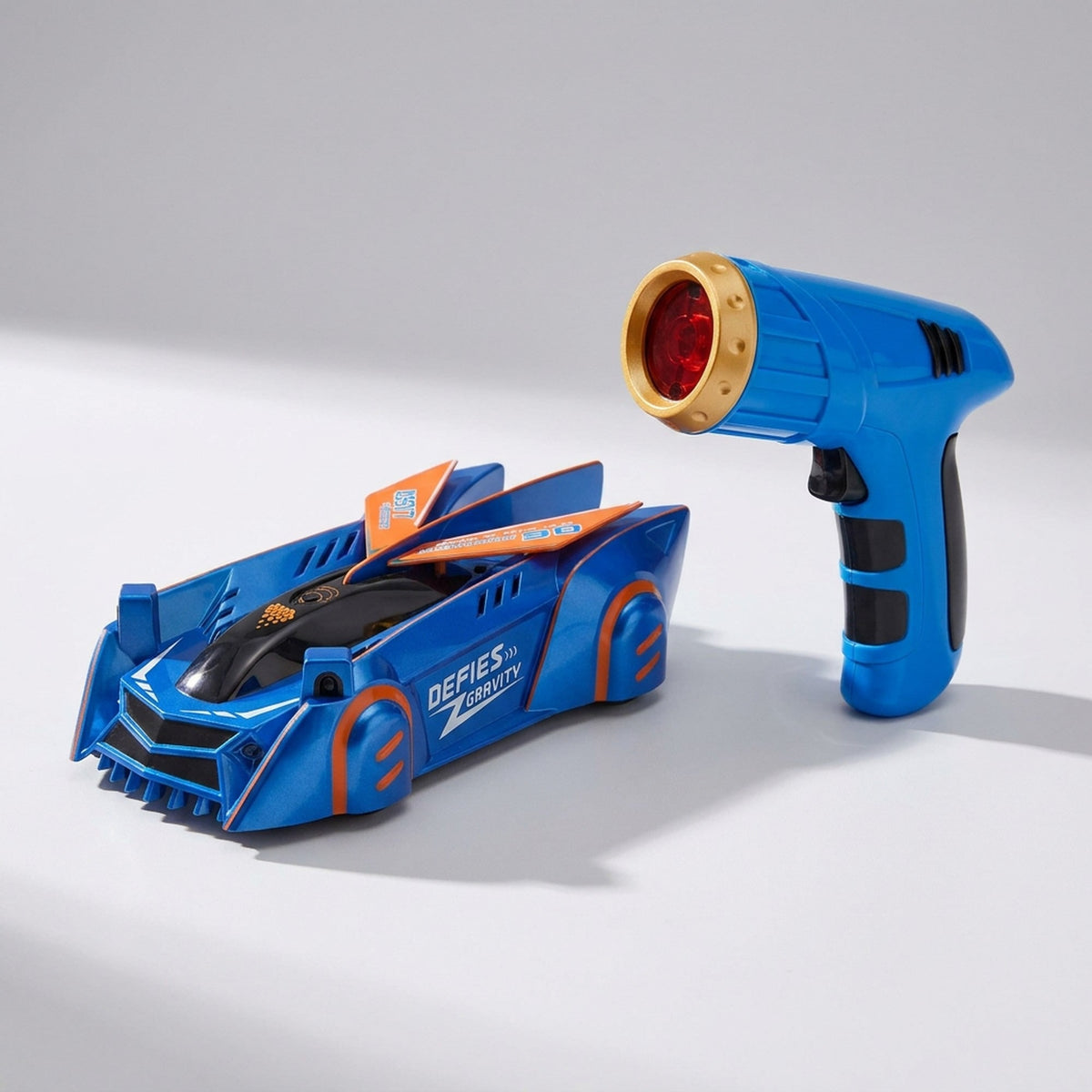 Wall Climbing Rc Car with Laser Pointer Control and USB Rechargeable Battery - Image 3