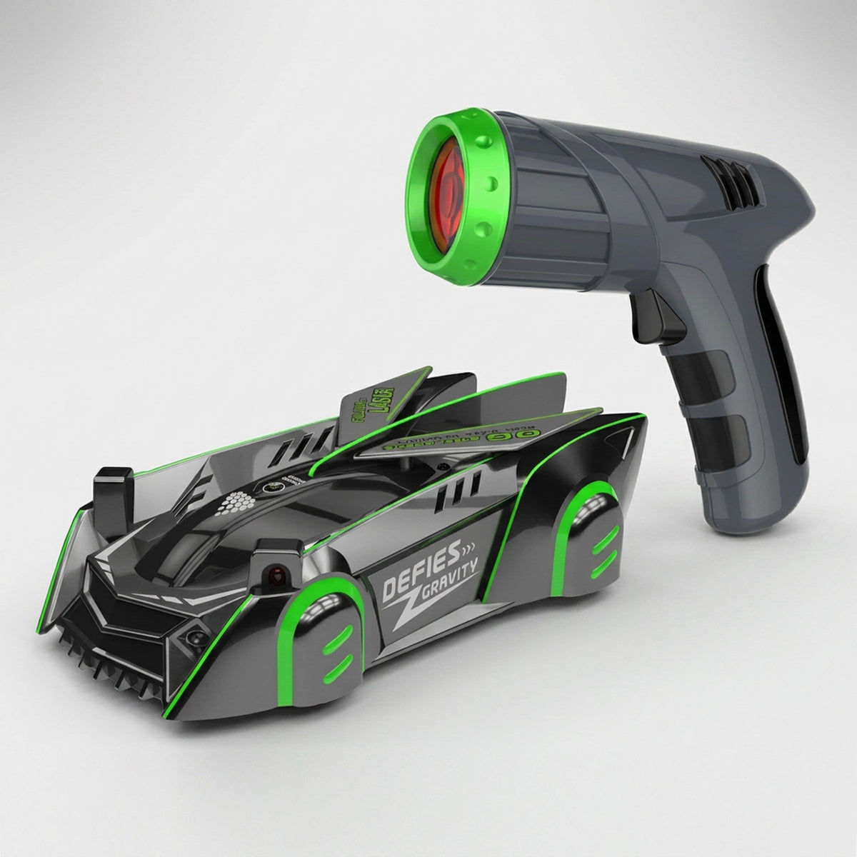 Wall Climbing Rc Car with Laser Pointer Control and USB Rechargeable Battery - Image 4