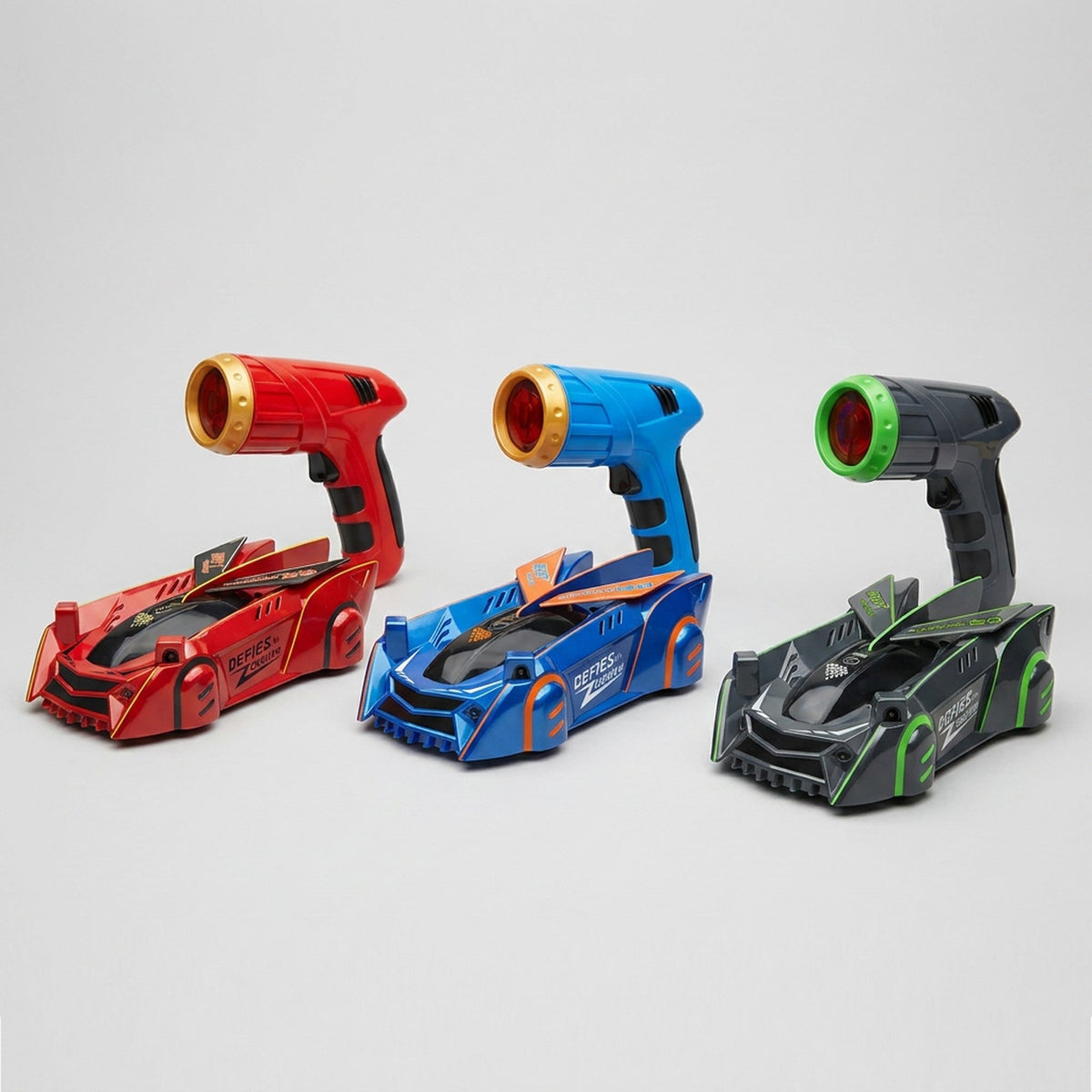 Wall Climbing Rc Car with Laser Pointer Control and USB Rechargeable Battery - Image 6