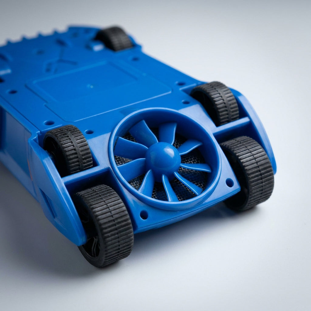 Wall Climbing Rc Car with Laser Pointer Control and USB Rechargeable Battery - Image 8
