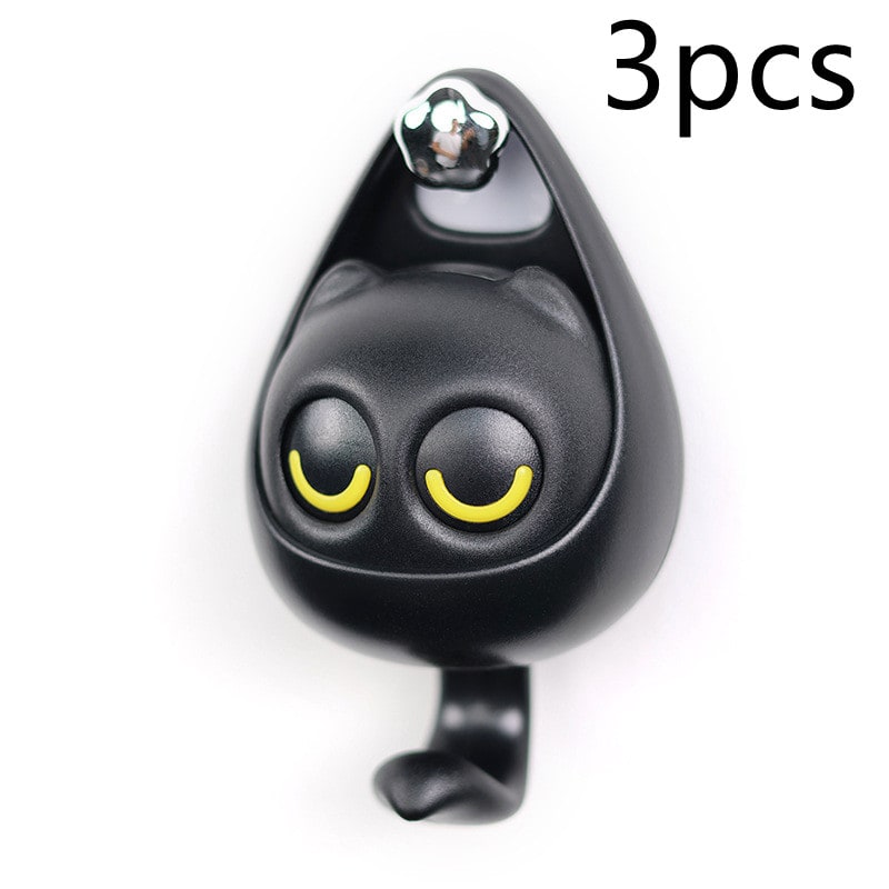 Wall Hooks with Adhesive Backing Winking Cat Coat for Mounted Decoration Key and Hat for Home - Image 10