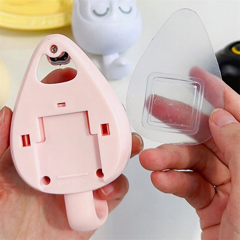 Wall Hooks with Adhesive Backing Winking Cat Coat for Mounted Decoration Key and Hat for Home - Image 11