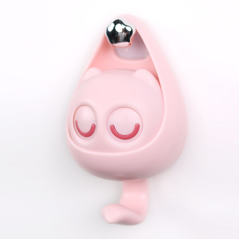 Wall Hooks with Adhesive Backing Winking Cat Coat for Mounted Decoration Key and Hat for Home - Image 24