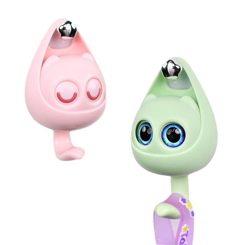 Wall Hooks with Adhesive Backing Winking Cat Coat for Mounted Decoration Key and Hat for Home - Image 30