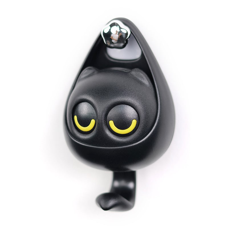 Wall Hooks with Adhesive Backing Winking Cat Coat for Mounted Decoration Key and Hat for Home - Image 31