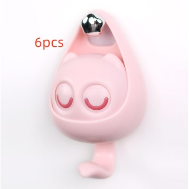 Wall Hooks with Adhesive Backing Winking Cat Coat for Mounted Decoration Key and Hat for Home - Image 32