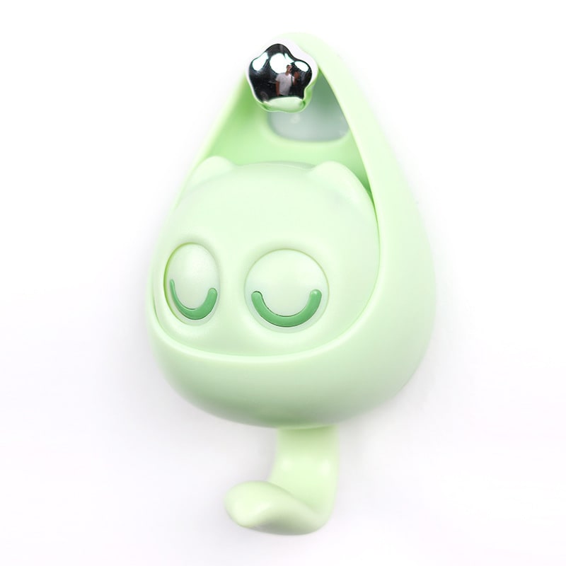Wall Hooks with Adhesive Backing Winking Cat Coat for Mounted Decoration Key and Hat for Home - Image 5